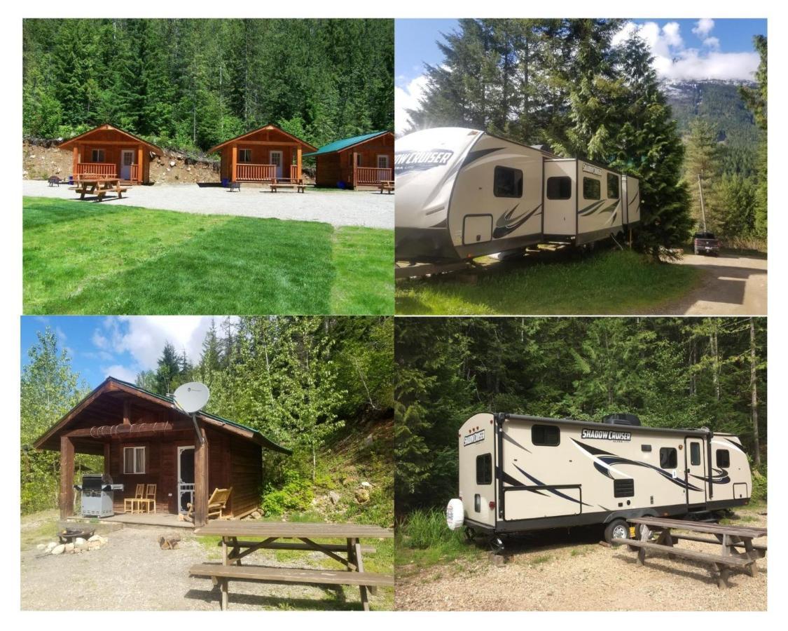 Noah'S Ark Campground Revelstoke Buitenkant foto