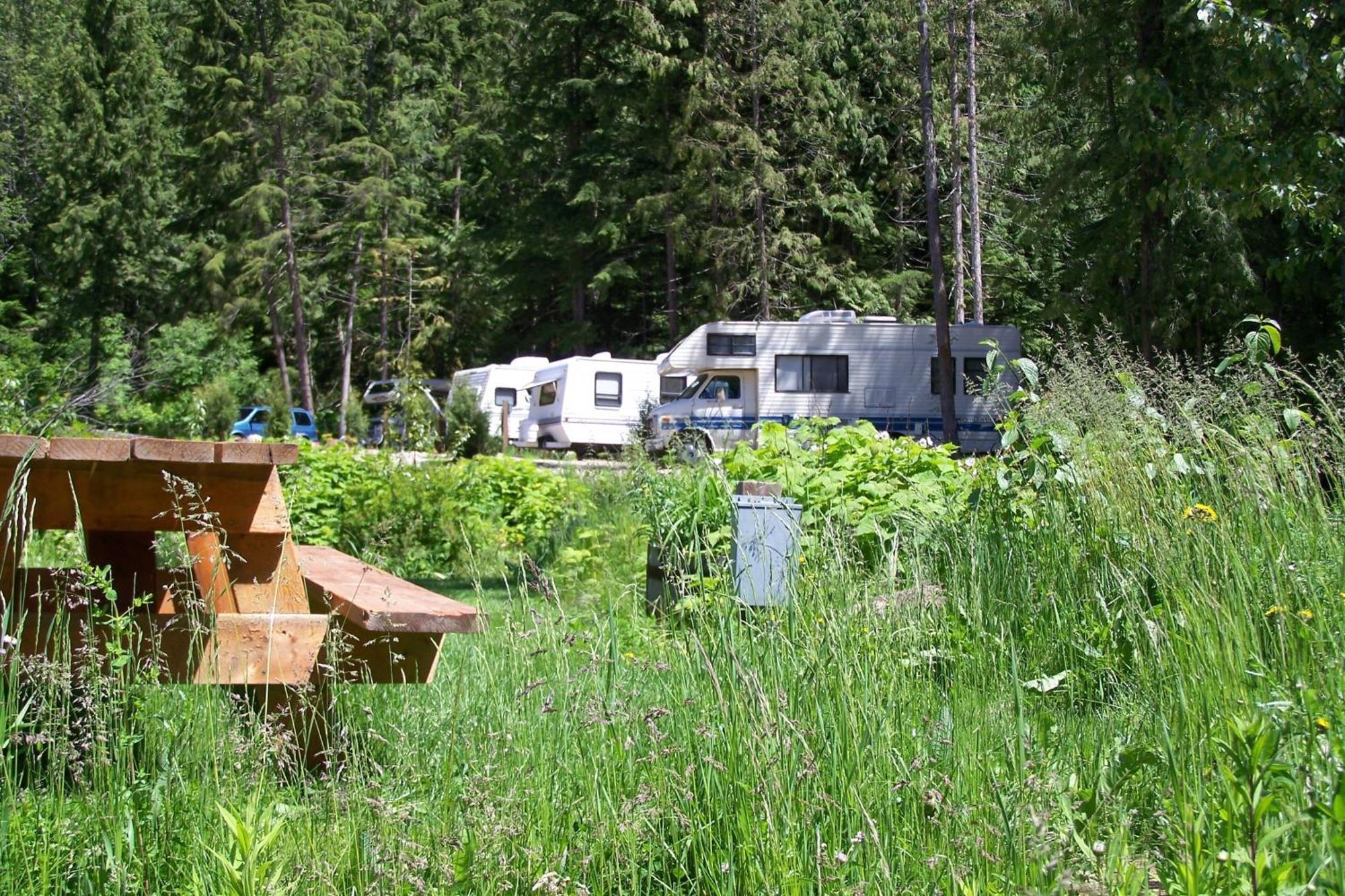 Noah'S Ark Campground Revelstoke Buitenkant foto